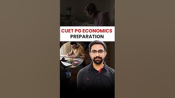 Cuet Pg Economics Preparation 2025 | Cuet Ma Economics 2025 Mangal Sharma Sir #shorts