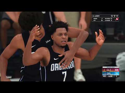 NBA 2k20 MyLeague Cavaliers 0 0 Vs Magic 0 0