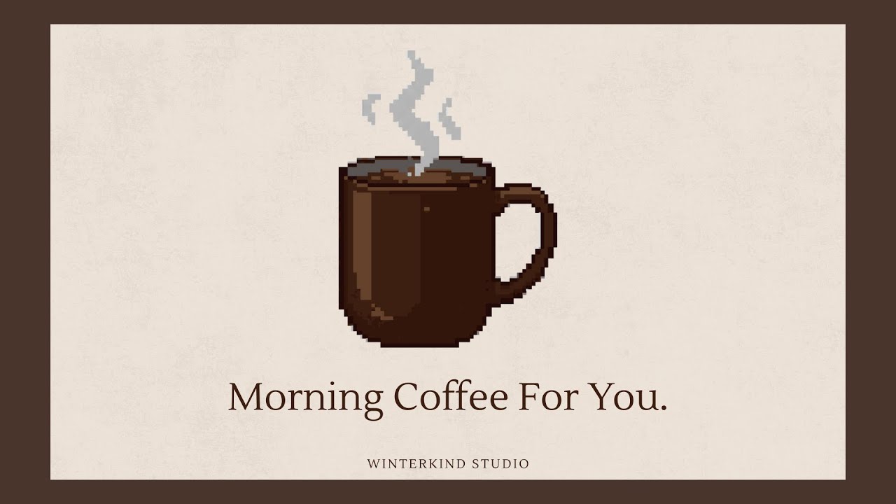 Morning Coffee Lofi ☕ Cozy Beats for Focus, Study, and Productive Mornings