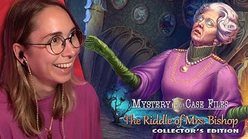 Mystery Case Files: The Riddle of Mrs. Bishop (Hidden Object Game)