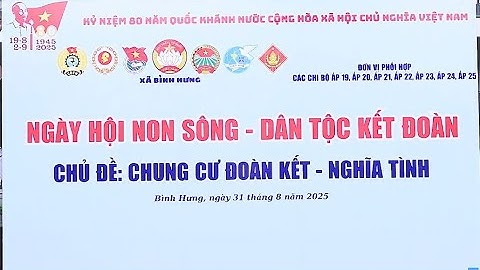 Ngày Hội Non Sông - Dân Tộc Kết Đoàn [mizuki]