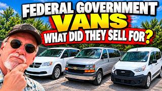 GSA Auction Review With Prices for VANS GSA Auction Review With Prices for VANS