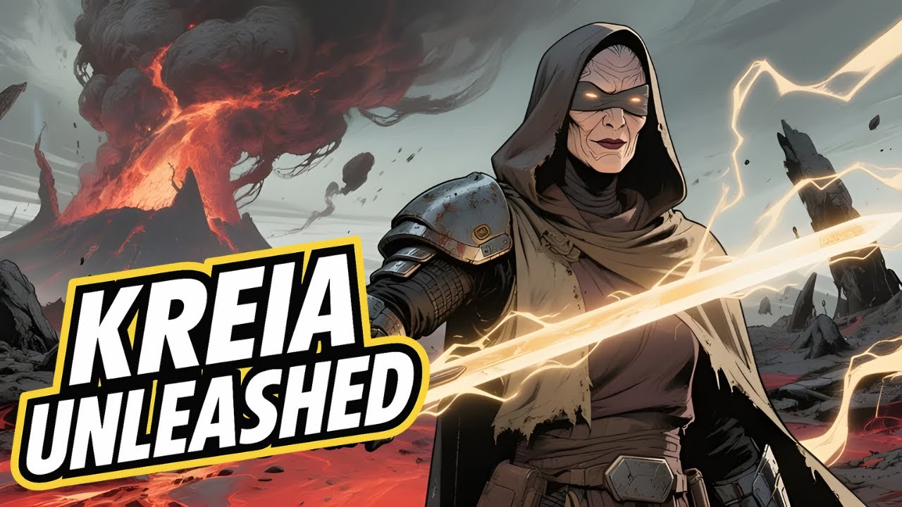 The SHOCKING Story of KREIA: A Jedi's Darkest Secret 
