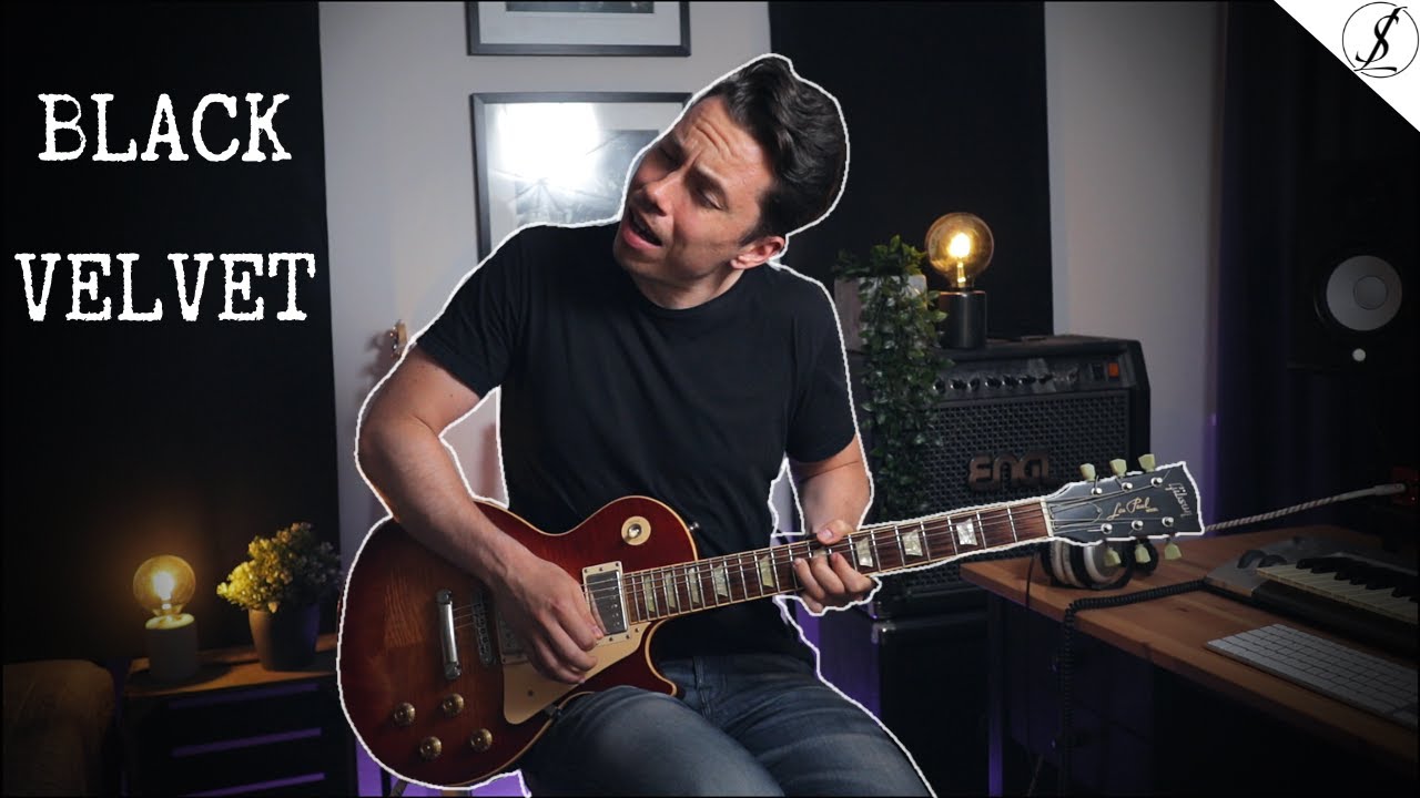 BLACK VELVET - Alannah Myles - Guitar Cover