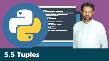 5.5 Tuples | Python in Sinhala