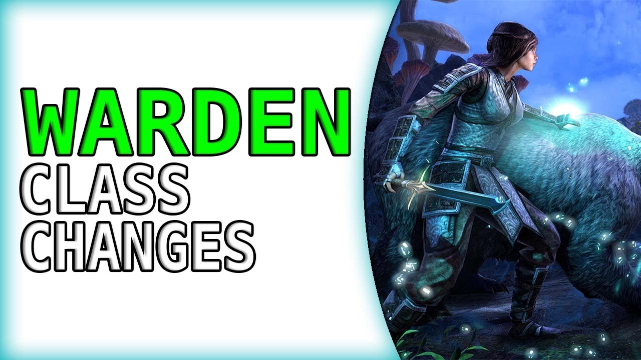 ESO Warden Class Changes | Dragonhold DLC Patch Notes 5.2.0