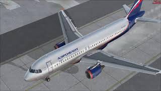 Flight Simulator X - Let's Fly - Пулково - Шереметьево Flight Simulator X - Let's Fly - Пулково - Шереметьево