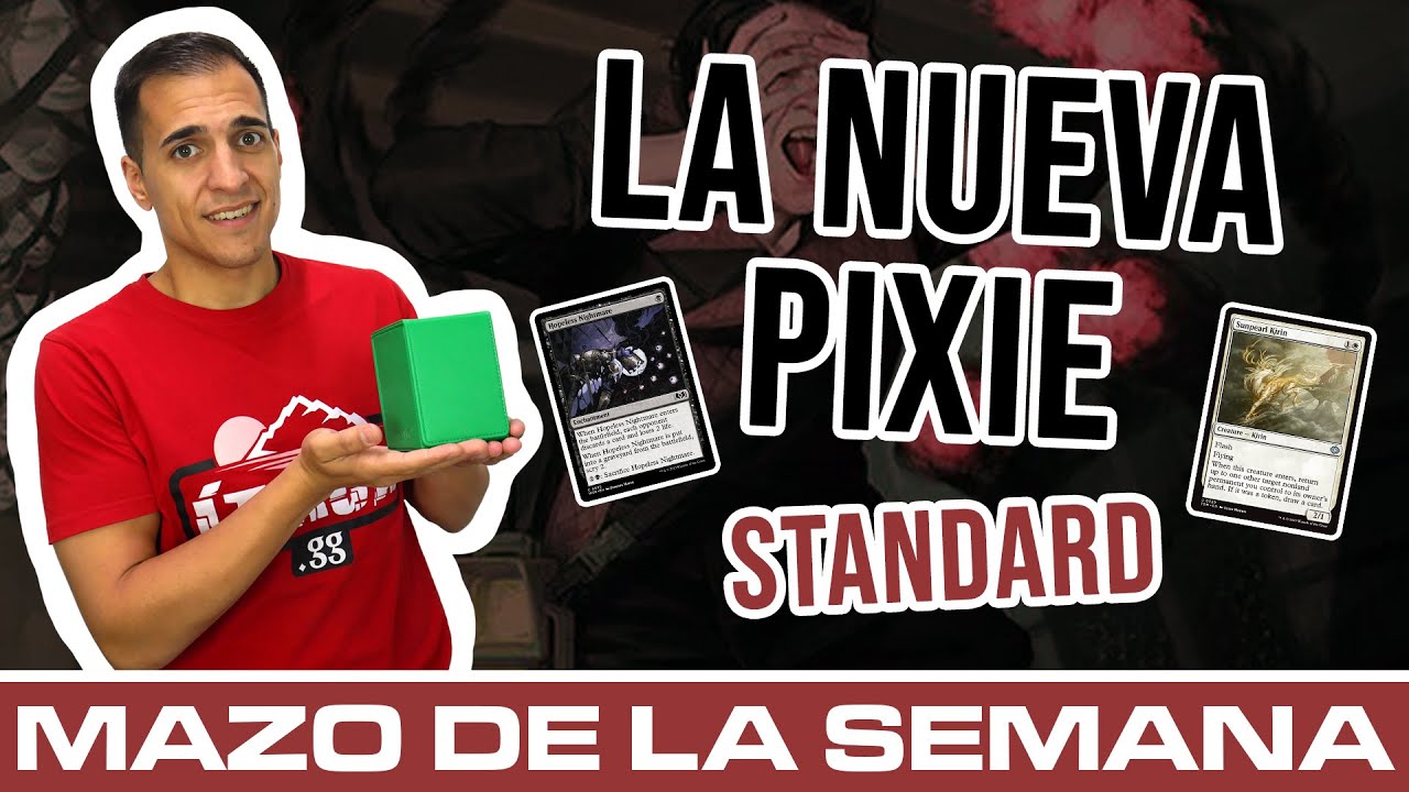 LOS BALOTH NO ME PARAN 🟢 ¿FUTURO O BLUFF? 😱 La nueva  BW PIXIE ⚪⚫ Mazo de la semana