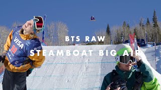 Steamboat Big Air - BTS RAW - Mark McMorris