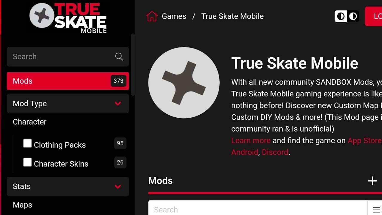 How To Download & Use TrueSkate Sandbox Mods|TrueSkate Mobile