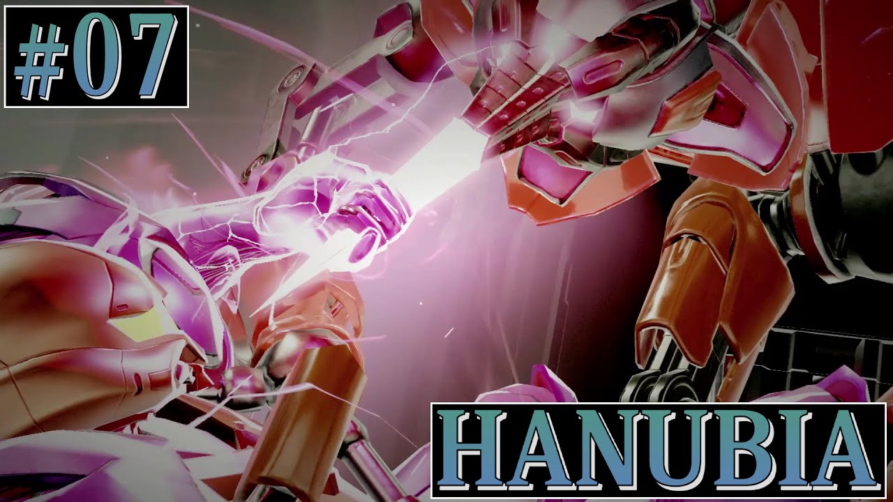 Metroid Dread walkthrough #07 HANUBIA with Golzuna boss battle - See description for details