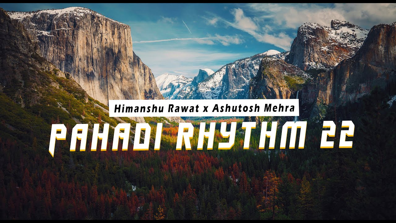 Himachali/Jaunsari Rhythm || New Mujra Rhythm || Pahadi Folk Dholak/Dhol Loop || Pahadi Vlog Music