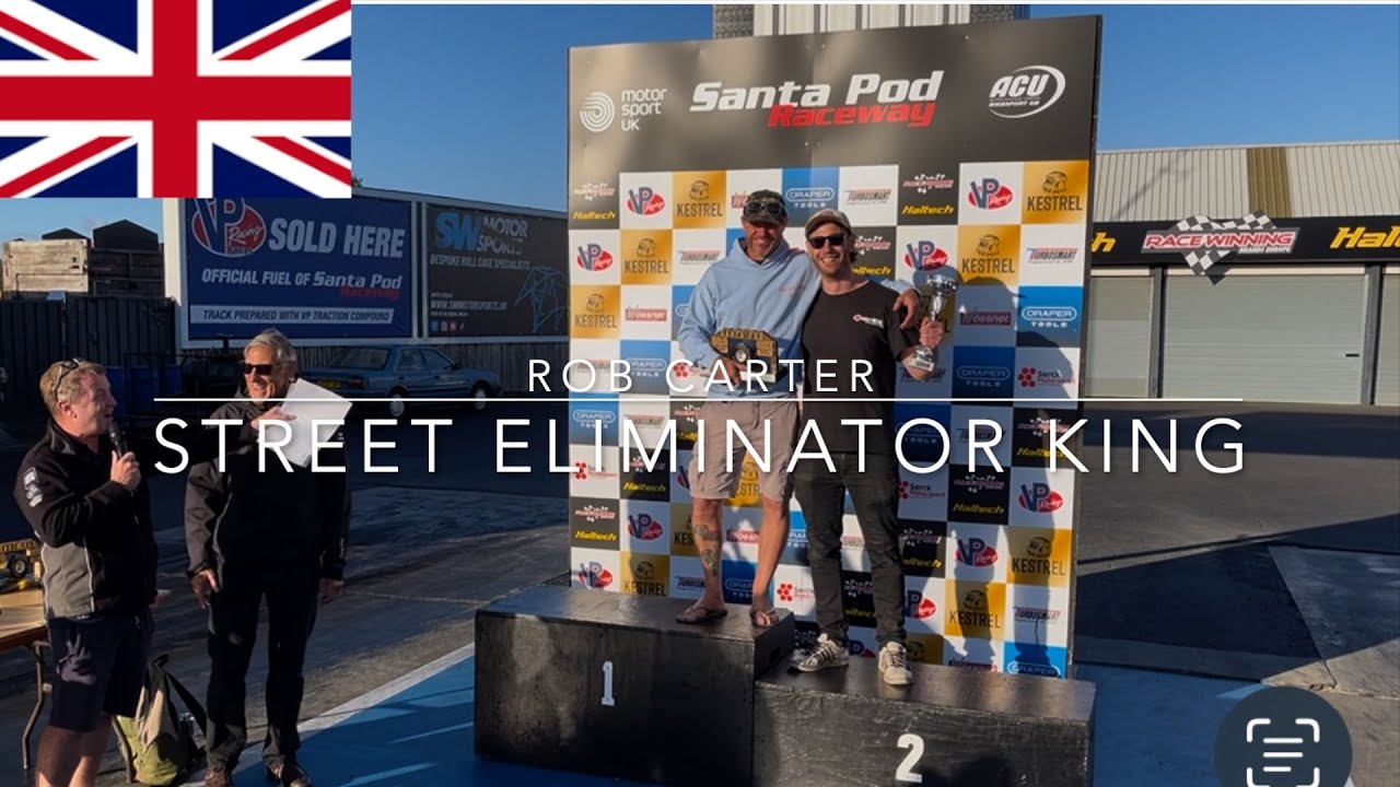 Rob Carter - Street Eliminator King 