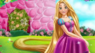 Trò chơi chăm sóc sắc đẹp cho công chúa Rapunzel (Rapunzel's Spa Day) screenshot 4