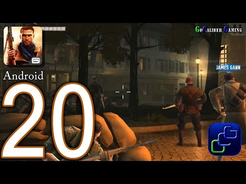 Brothers In Arms 3: Sons of War Android Walkthrough - Part 20 - Chapter 5: Paris, France