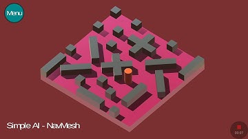 Unity Testing - Simple Ai with NavMesh
