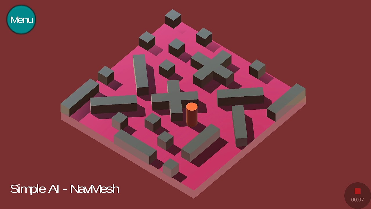 Unity Testing - Simple Ai with NavMesh - YouTube