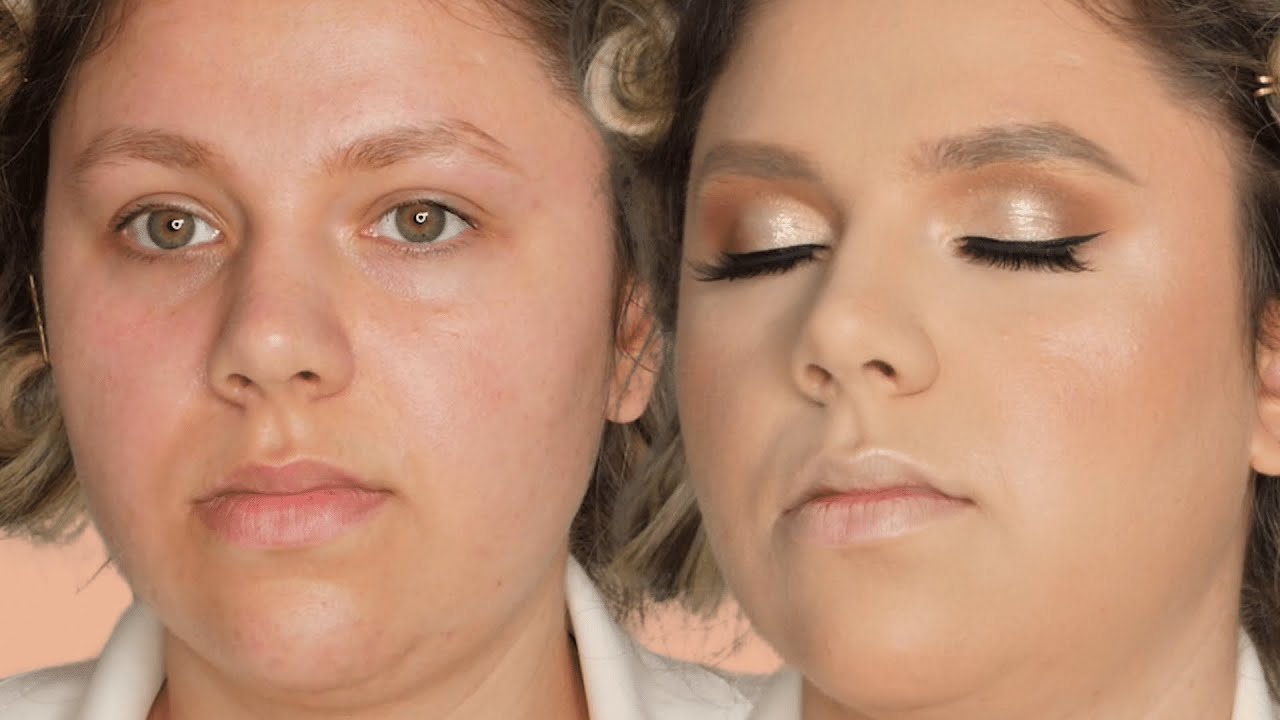 MAQUIAGEM NUDE GLOW - Maquiando Cliente