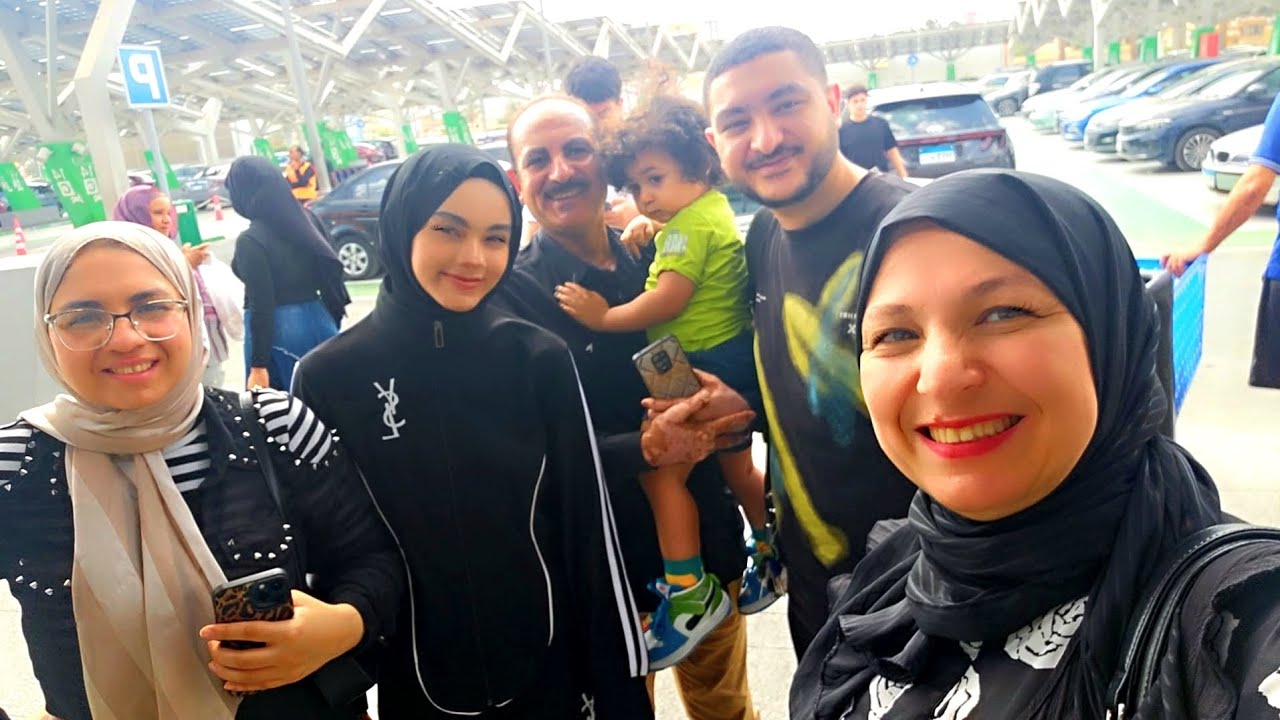 واخير اتجمعت عيلتى كلها🌷 كان اجمل يوم ماشاء الله❤️