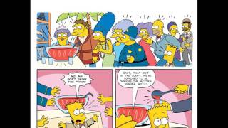 Simpsons Comics 201  2013 #comic book