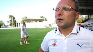 Per-Ola Ljung efter 3-1-segern mot Jönköpings Södra