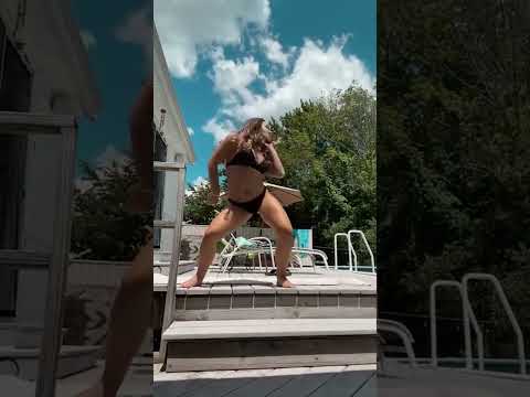 Girl Dancing in Bikini #dancing #girl #bikini #shorts