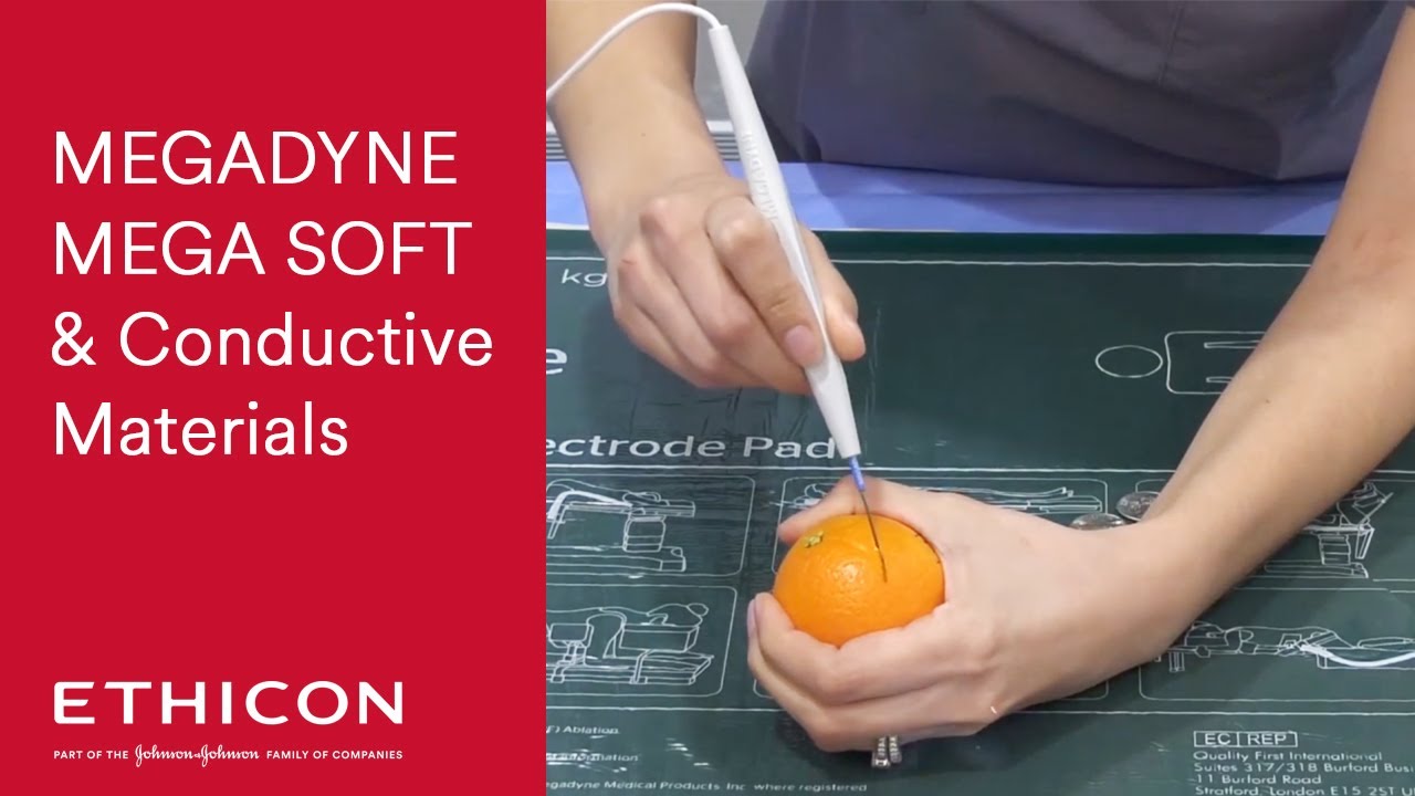 MEGADYNE MEGA SOFT Patient Return Electrode Conductive Materials 