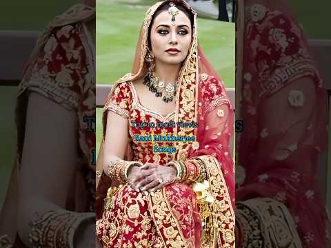 Top 10 Most Views Rani Mukherjee Songs 