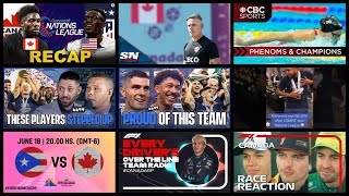 What's Trending in Canada in Sports on Monday, June 19th, 2023