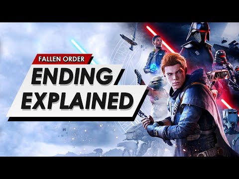 Star Wars Jedi: Fallen Order: Story Breakdown & Ending Explained + Full Game Spo