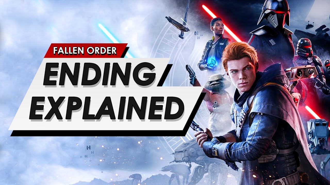 How Did Star Wars Jedi: Fallen Order End?