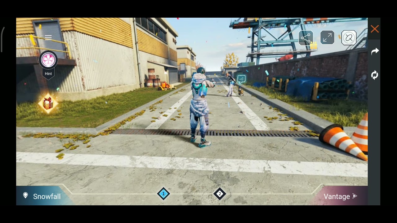 Ff Rotation new event 360° rotation in ff map - YouTube