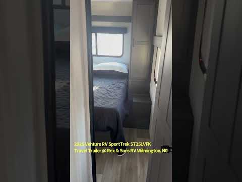 2025 Venture RV SportTrek ST251VFK Travel Trailer