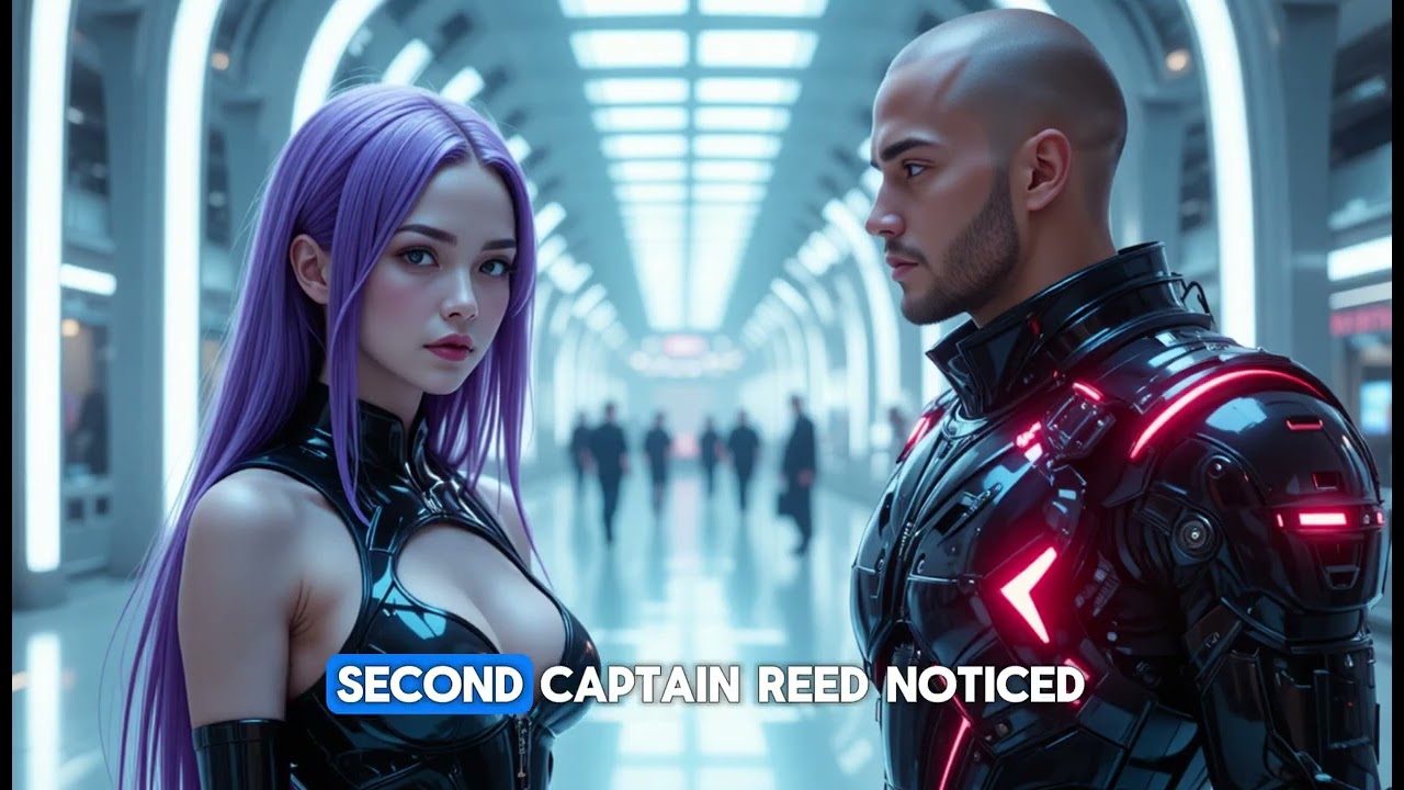 Security Scanner Makes Alien Soldier Remove Her Suit—Her Reaction Before the Human Shocks Everyone