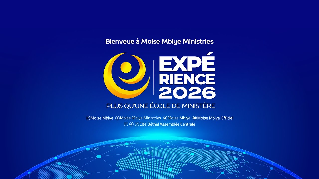 EXPERIENCE 2026/JOUR 4 : PANEL DE BATISSEURS/VENDREDI 30 JAN/AVEC PAST MOISE MBIYE