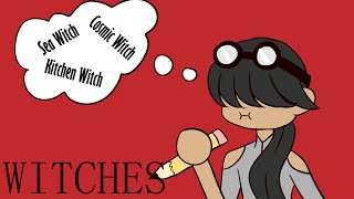 Information TURNING WITCH TYPES INTO CHARACTER DESIGNS News