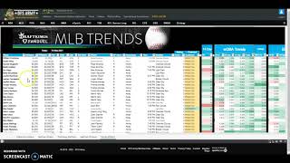 DFS MLB Made EZ | Strategy Picks, Optimizer Projections & Stacks Today 5/19 Fanduel Draftkings