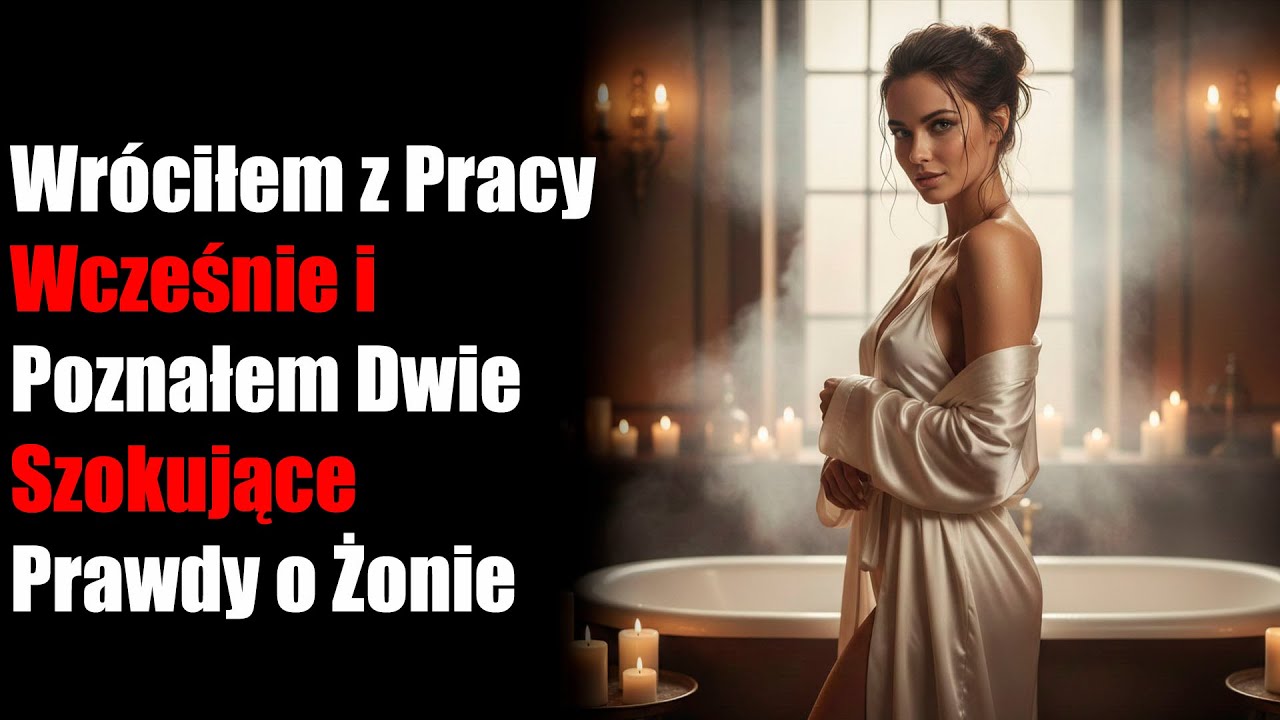 Wróciłem z Pracy Wcześnie i Poznałem Dwie Szokujące Prawdy o Żonie