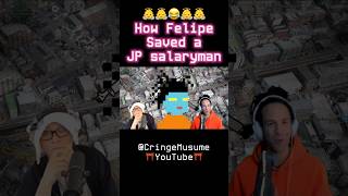 Foreigner Saves a Japanese Salaryman 😂