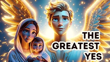 🎄 4th Sunday of Advent Cycle B - Catholic Gospel Cartoon Evangelitainment (Luke 1:26-38)