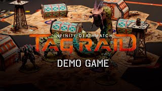 How to play Infinity Deathmatch TAG Raid - Kickstarter campaign demo game
