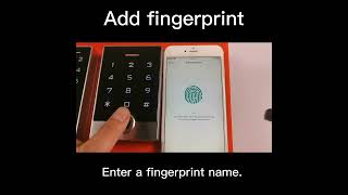 TF2 TF3 with Fingerprint TUYA APP Operation Video screenshot 3