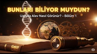 Uzayda Alev Nasıl Görünür? Bunları Biliyor Muydun? L 1