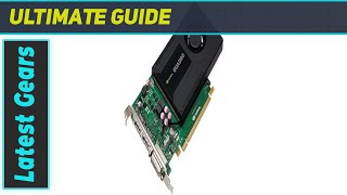 NVIDIA Quadro K2000 2GB GDDR5 Graphics Card - Unleashing Professional Power