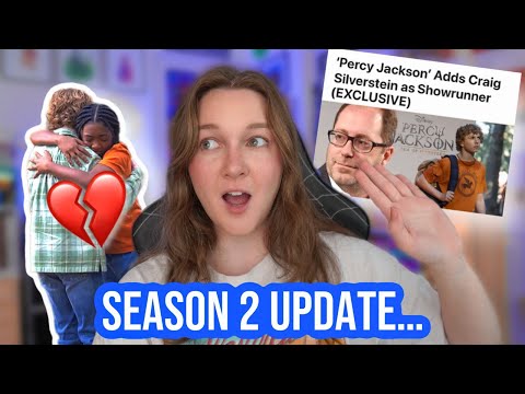 Percy Jackson Season 2 **UPDATE** - ARE WE IN TROUBLE?!