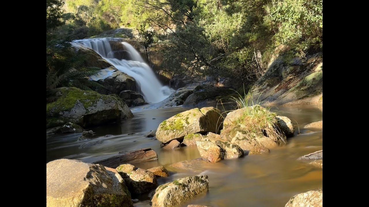 A fossick near Harridge Falls on the Weld River  - July 2025