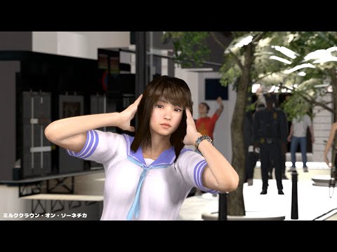 【MMD】【VaM】ミルククラウン・オン・ソーネチカ【4K】 【Virt A Mate】