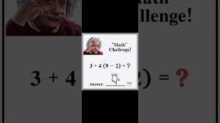 Hard Math Challenge | IQ Number Challange | Brain Game | #shorts #viral #trending