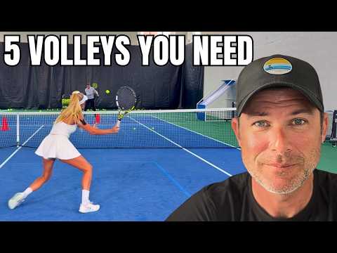 The Only 5 Volleys You Need To Dominate Doubles