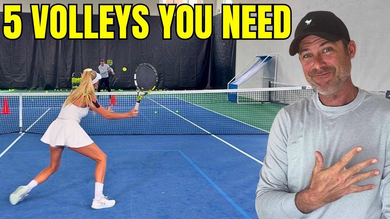 The Only 5 Volleys You Need To Dominate Doubles